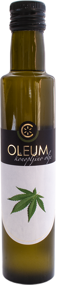 Oleum Konopljino Olje